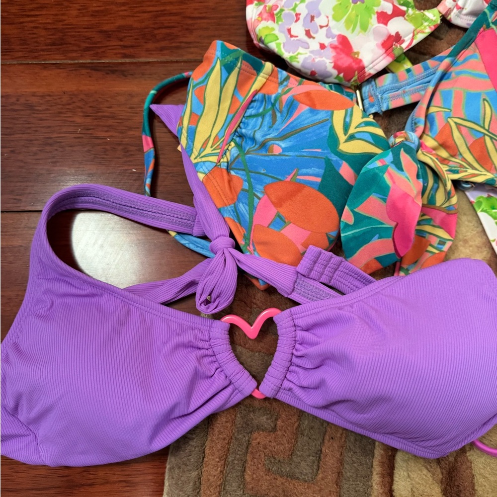Colorful Bikini Top Collection - Picture 5 of 5
